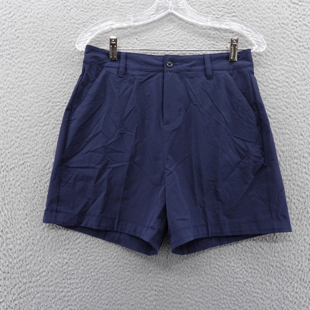 Walter‎ Hagen Womens Clubhouse Golf Athletic Shorts Navy Blue Size 4 NWT